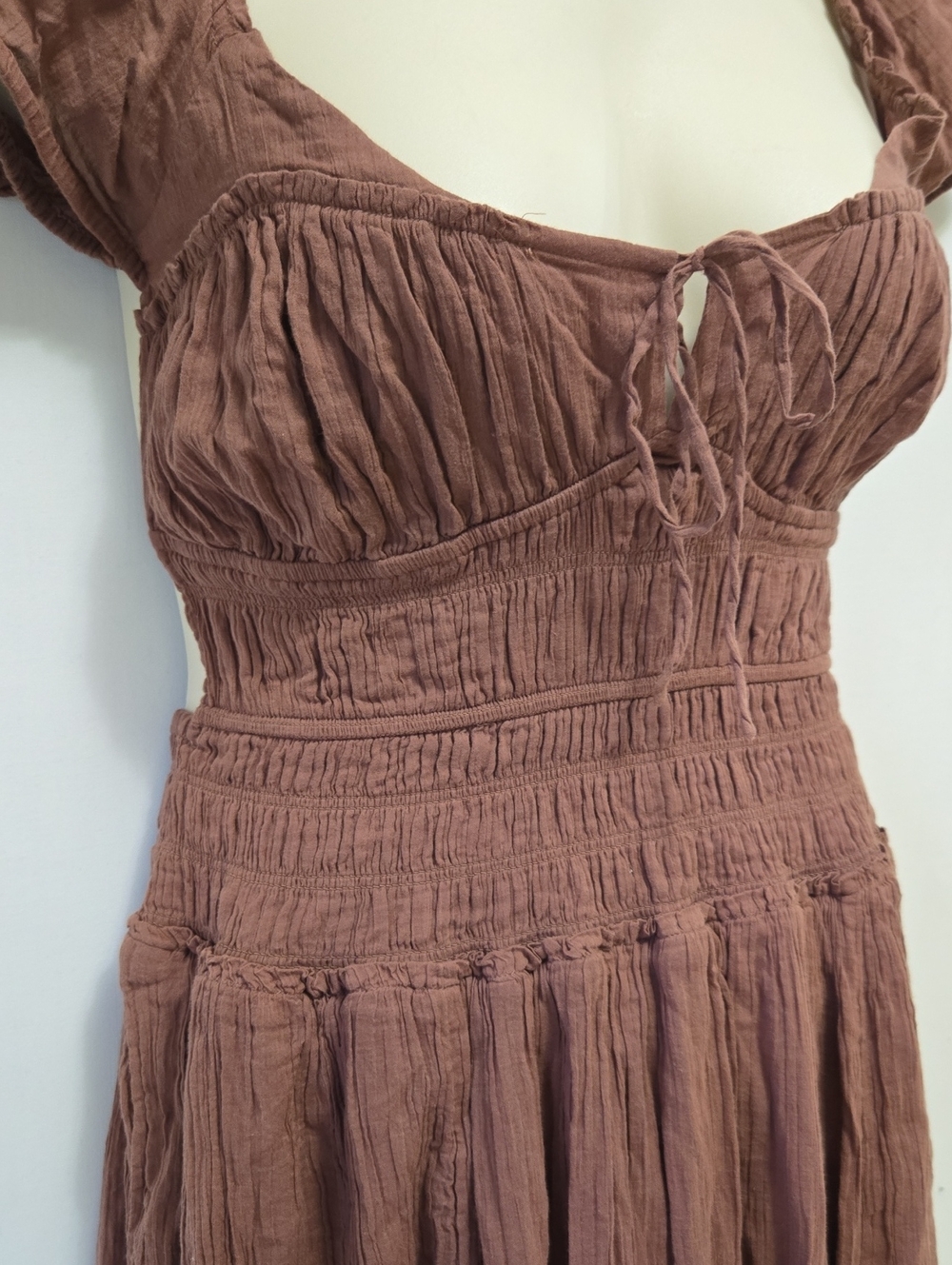 Free People Feeling Bonita Midi Dress M NWT Resort Vaction Festival Beach Boho - Picture 8 of 14